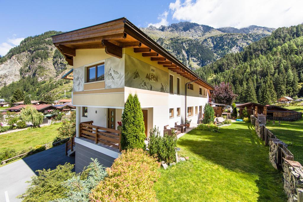 Apart Alpen Langenfeld Ngoại thất bức ảnh